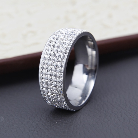 Olivia's Store | Jewelry | Nwt 5 Row Crystal Bands Multi Colors ...